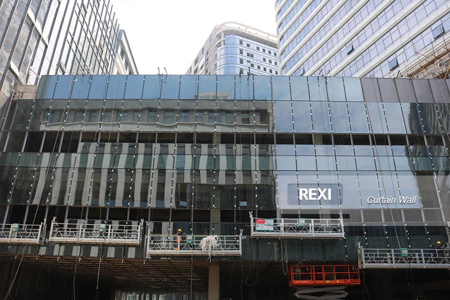 China Facde Curtain Wall M13-2