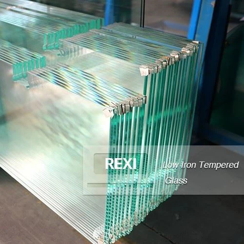 Ultra Clear Low Iron Tempered Glass For Shower Screen