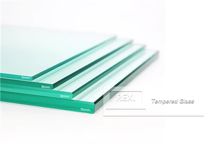 3mm-19mm Tempered Glass Made in China
